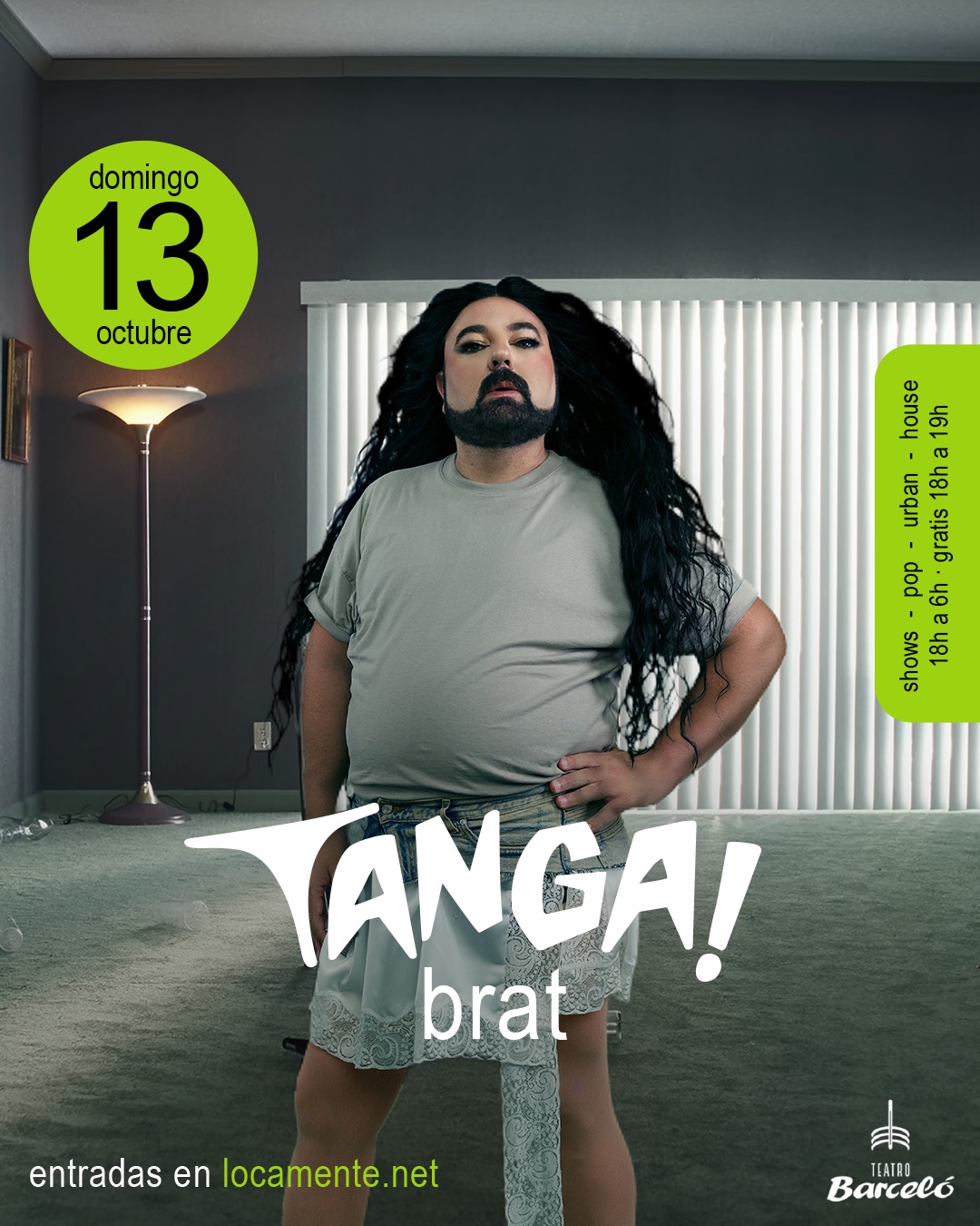 TANGA! brat
