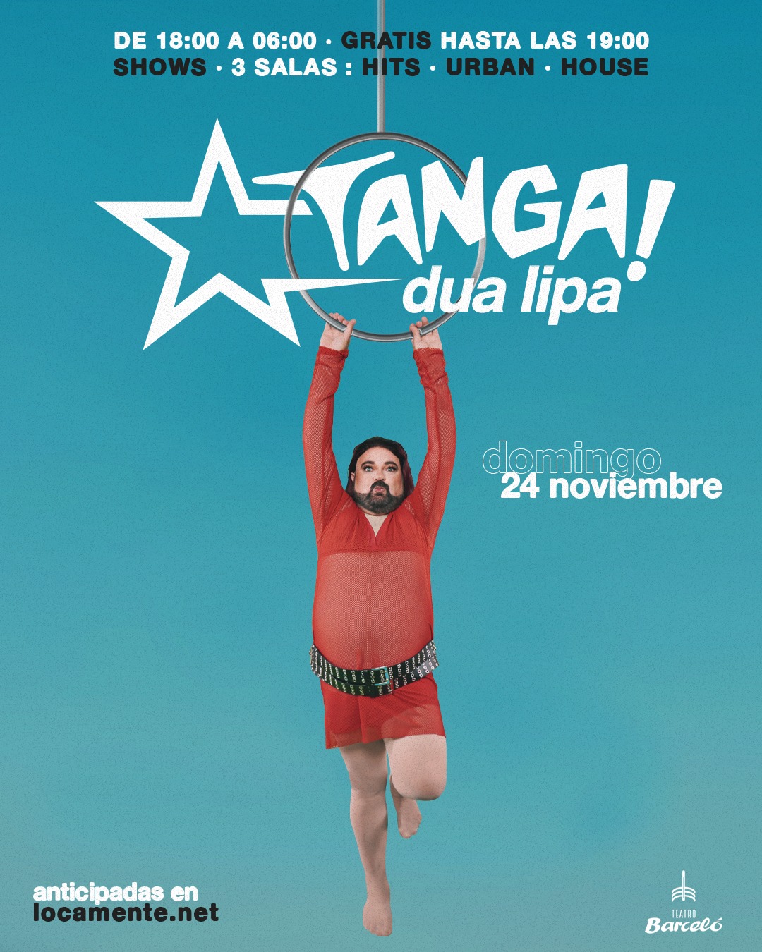 TANGA! Dua Lipa