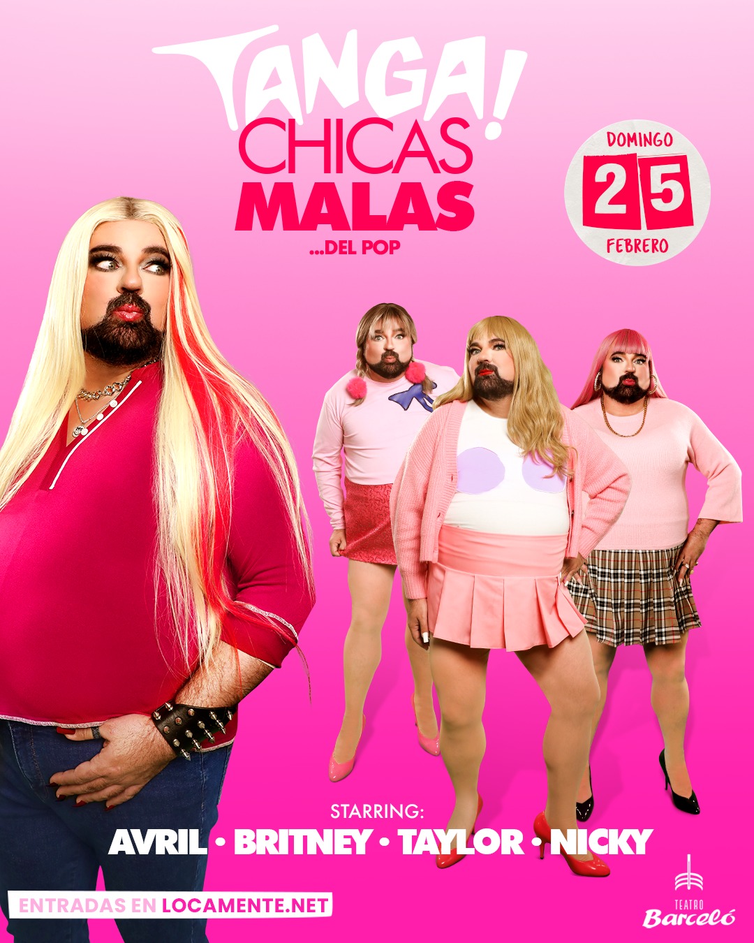 2 - CHICAS MALAS