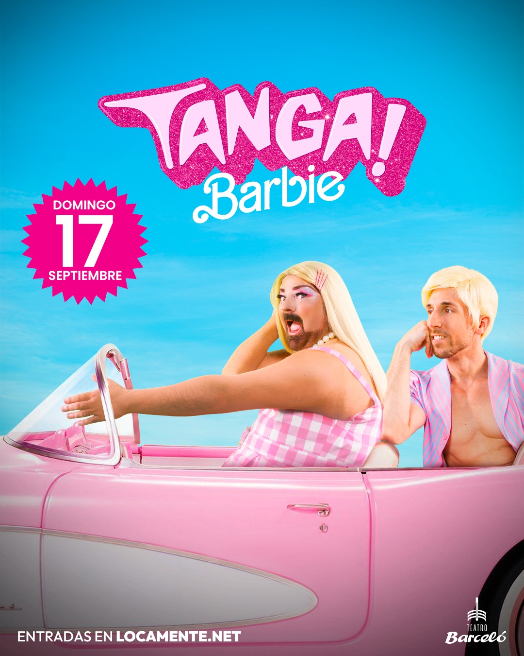TANGA! Barbie