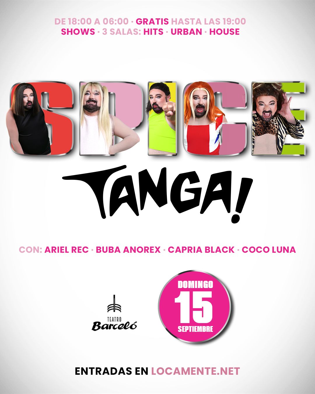 TANGA! Spice Girls
