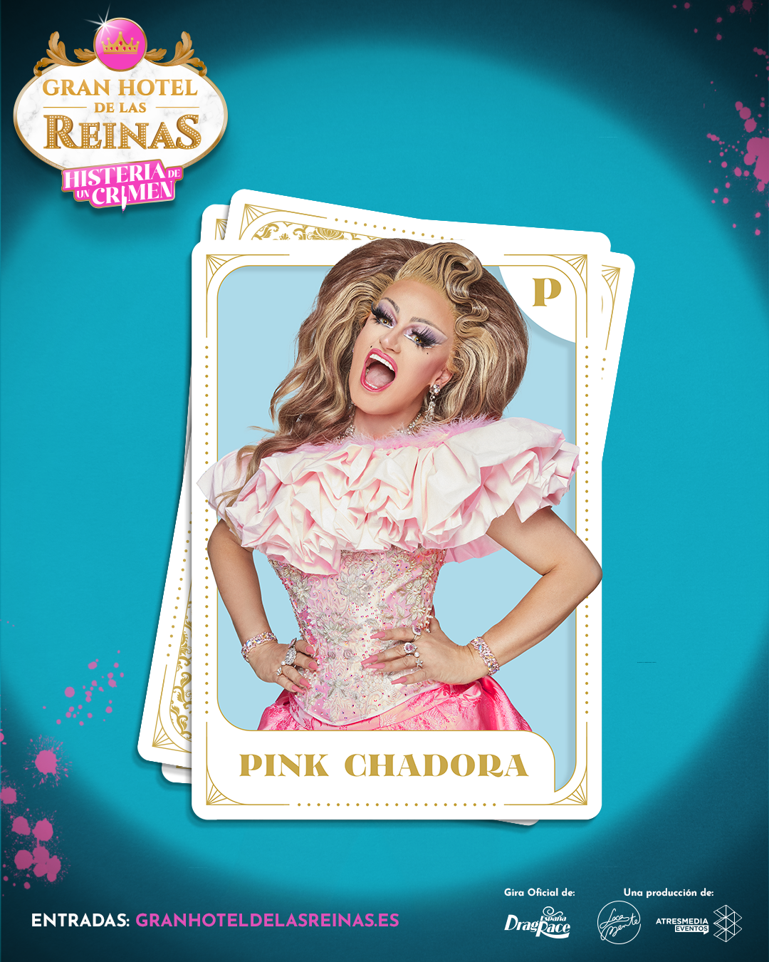 PINKCHADORA