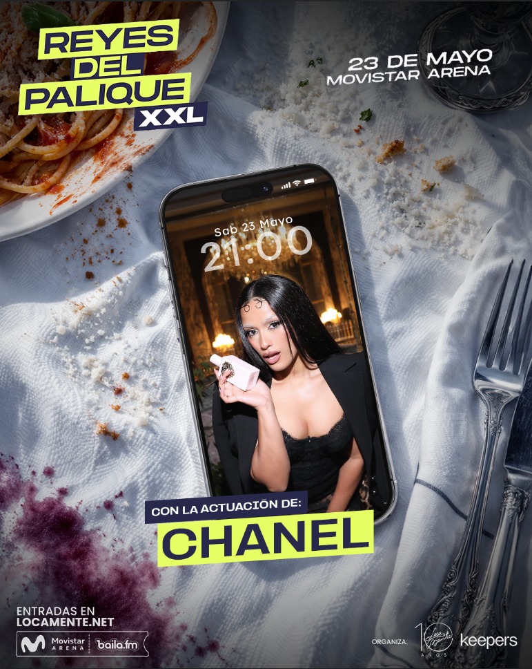 reyes del palique con chanel