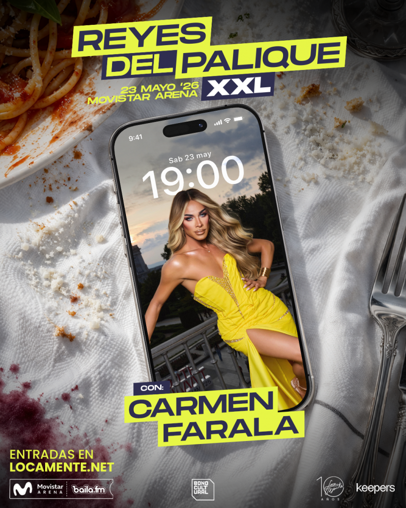 reyes del palique con carmen farala