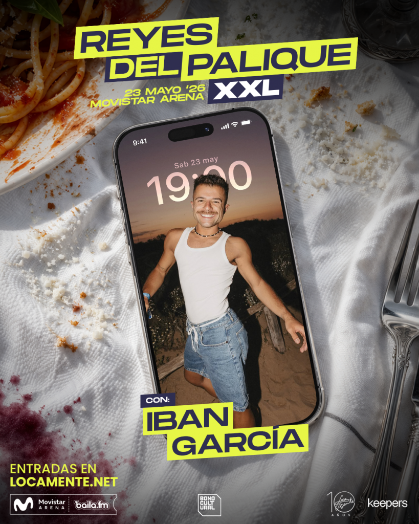 reyes del palique con iban garcia