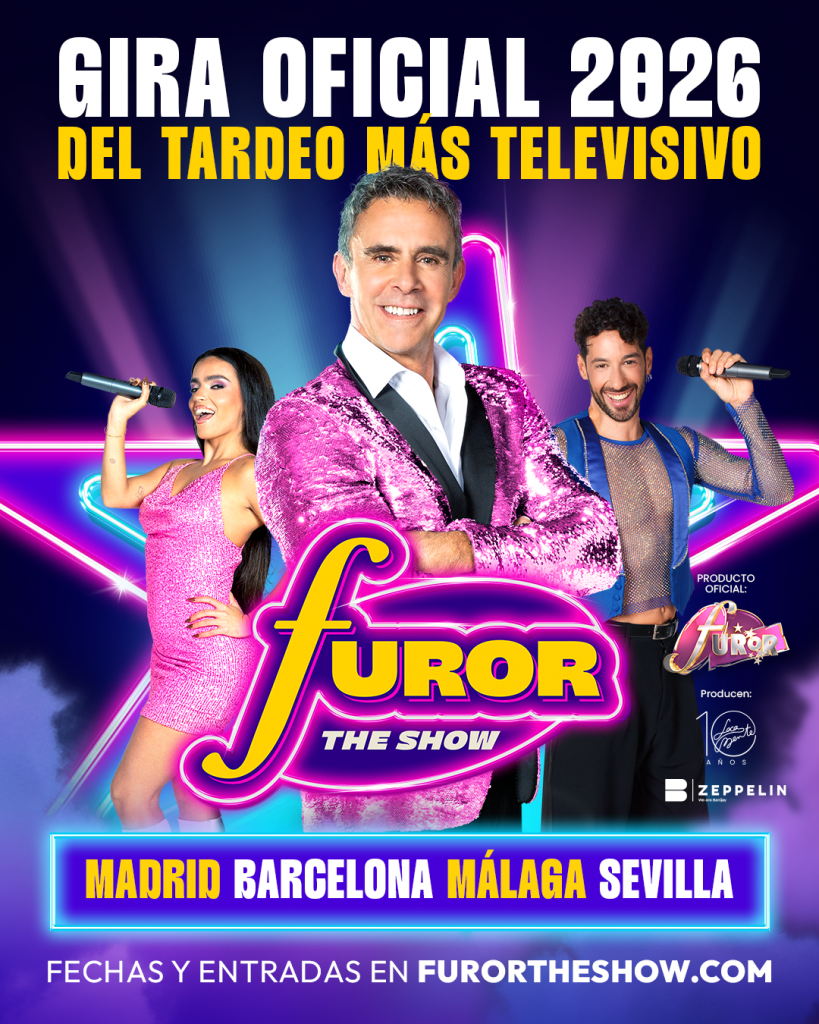 flyer furor the show tardeo por alonso caparros