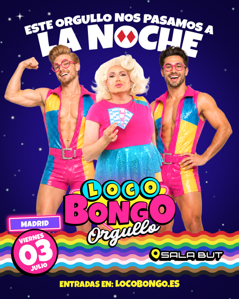 flyer loco bongo pride mado 2026